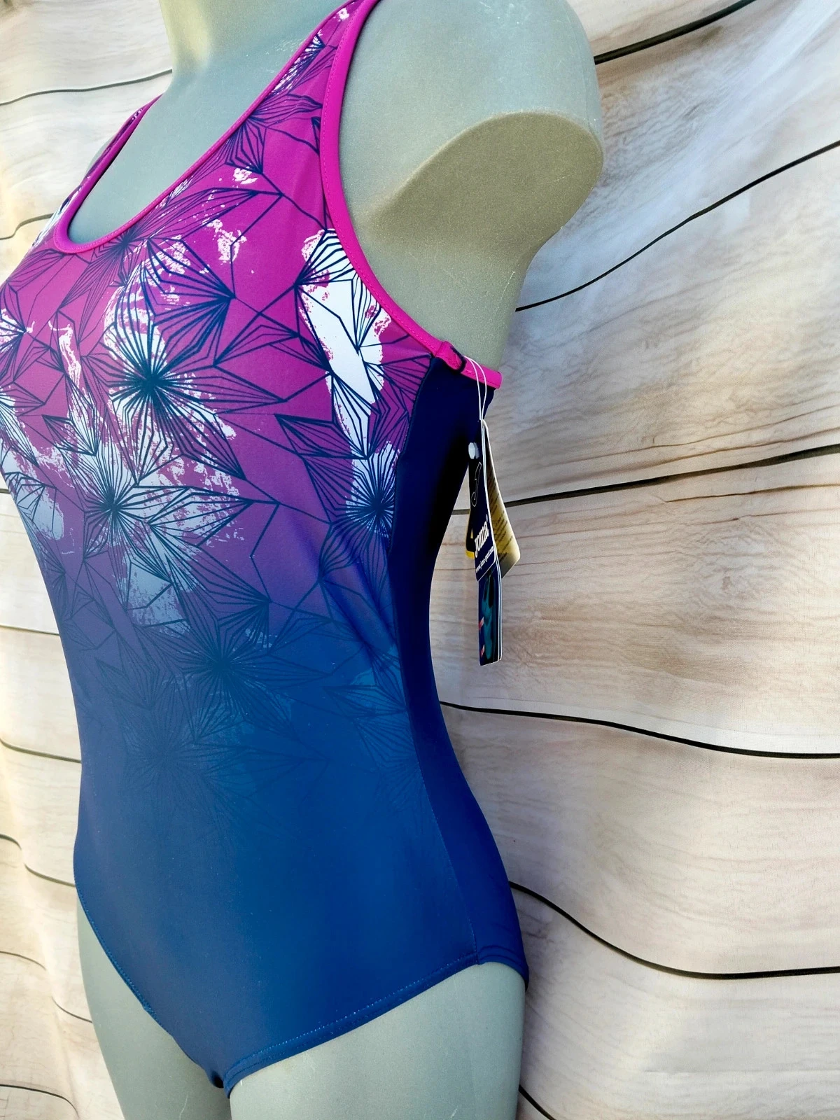 Sportieze badkleding Joma dames  Bloemenprint – Maat S 💜 – photo 4